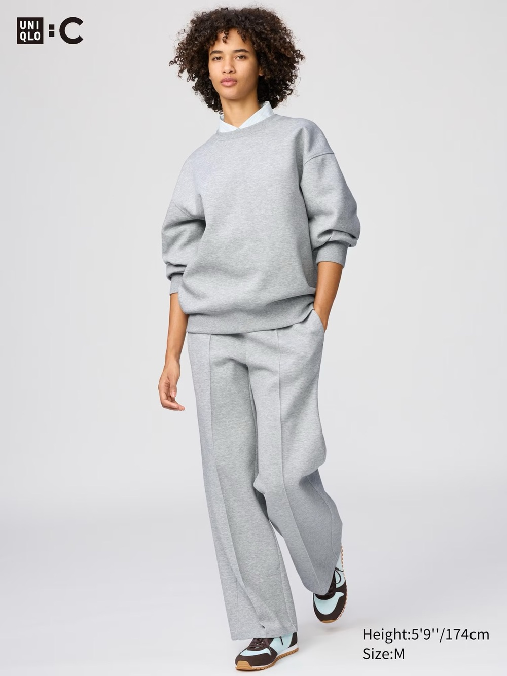 Uniqlo C Straight Sweatpants - Picture 2 of 8